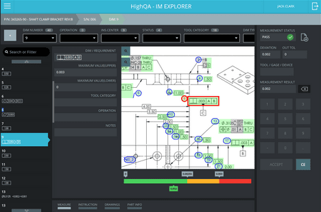 IM/ 360 CORE User Interface